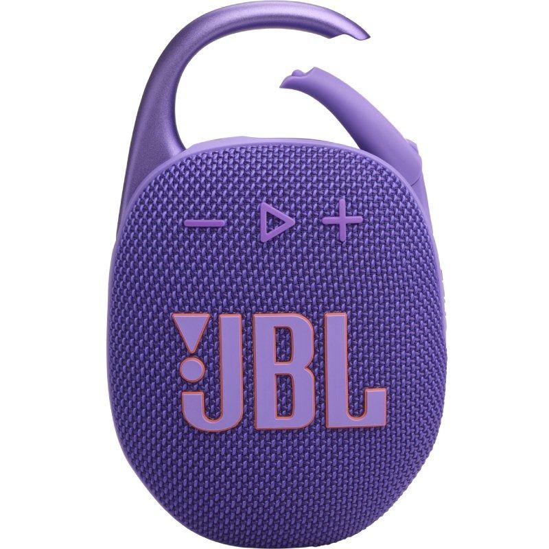 Altifalante Bluetooth JBL Clip 5 / 7W / 1.0 / Roxo