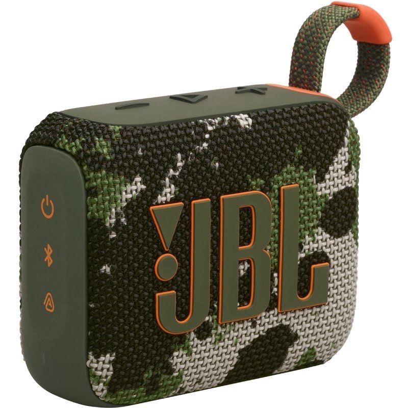 Altifalante Bluetooth JBL GO 4 / 4.2w / 1.0 / Camuflado