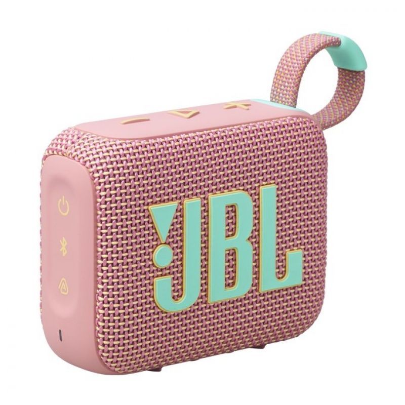Altifalante Bluetooth JBL GO 4 / 4.2w / 1.0 / Rosa