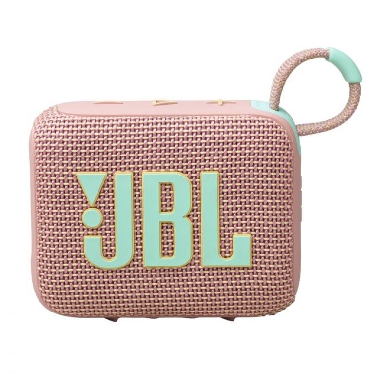 Altifalante Bluetooth JBL GO 4 / 4.2w / 1.0 / Rosa