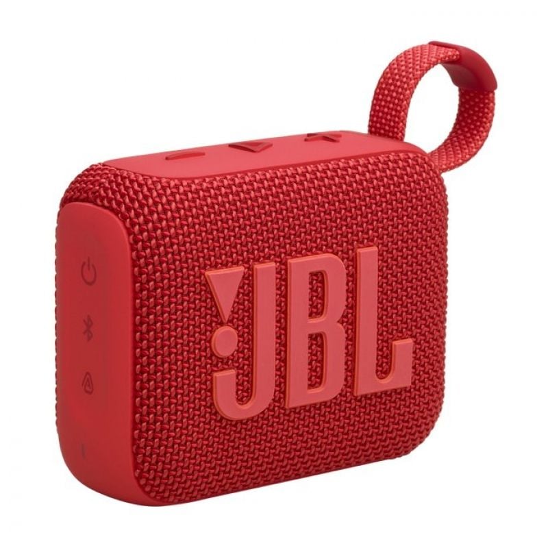 Altifalante Bluetooth JBL GO 4 / 4.2w / 1.0 / Vermelho