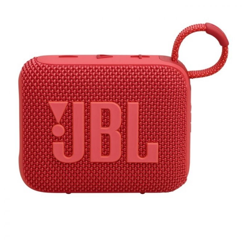 Altifalante Bluetooth JBL GO 4 / 4.2w / 1.0 / Vermelho
