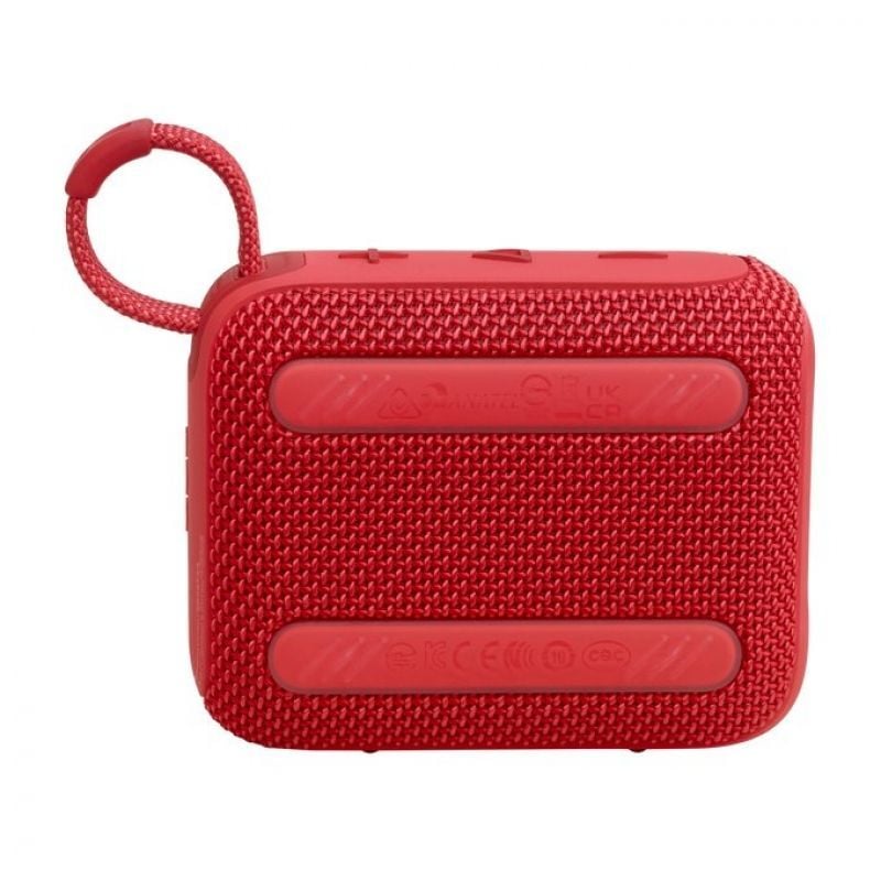 Altifalante Bluetooth JBL GO 4 / 4.2w / 1.0 / Vermelho