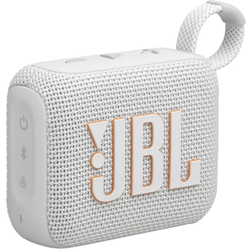 Altifalante Bluetooth JBL GO 4 / 4.2w / 1.0 / Branco