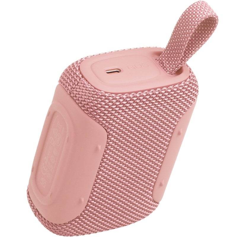 Altifalante Bluetooth JBL GO 5 / 4.8w / 1.0 / Rosa