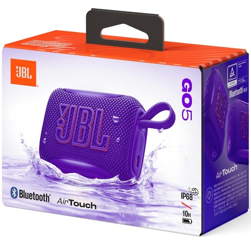 Altifalante Bluetooth JBL GO 5 / 4.8w / 1.0 / Roxo