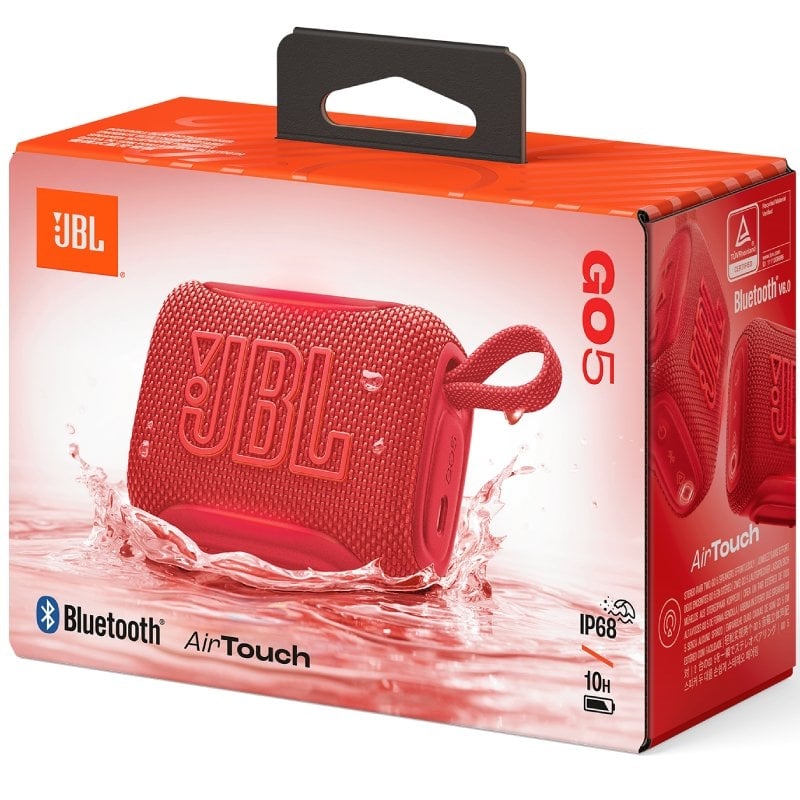 Altifalante Bluetooth JBL GO 5 / 4.8w / 1.0 / Vermelho