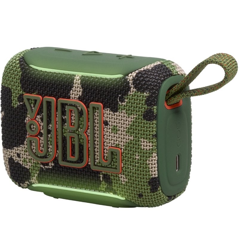Altifalante Bluetooth JBL GO 5 / 4.8w / 1.0 / Esquadrão