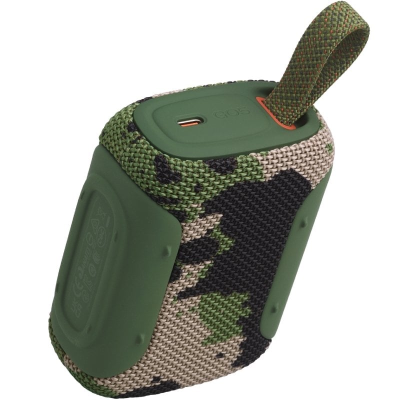 Altifalante Bluetooth JBL GO 5 / 4.8w / 1.0 / Esquadrão