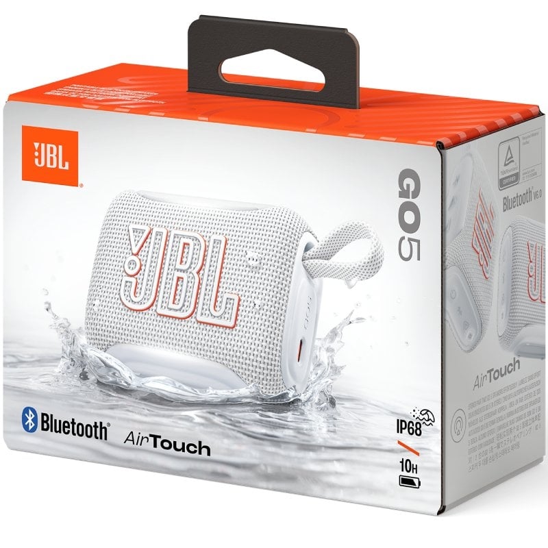 Altifalante Bluetooth JBL GO 5 / 4.8w / 1.0 / Branco