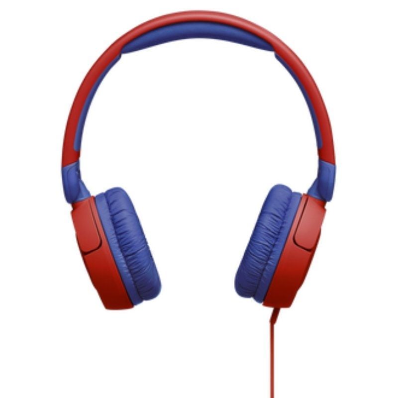 JBL JR310 Auscultadores para Crianças / com Microfone / Jack 3.5 / Vermelho e Azul