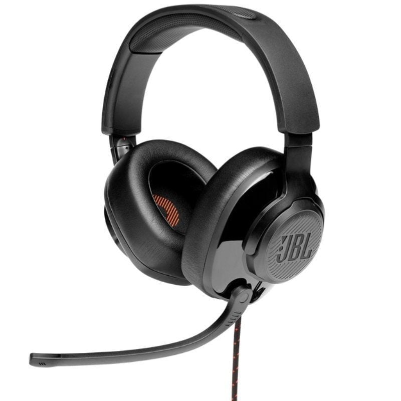 Auscultadores para Jogos JBL Quantum 300 com Microfone / Jack 3.5 / Preto