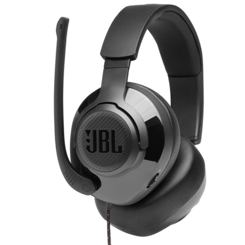 Auscultadores para Jogos JBL Quantum 300 com Microfone / Jack 3.5 / Preto