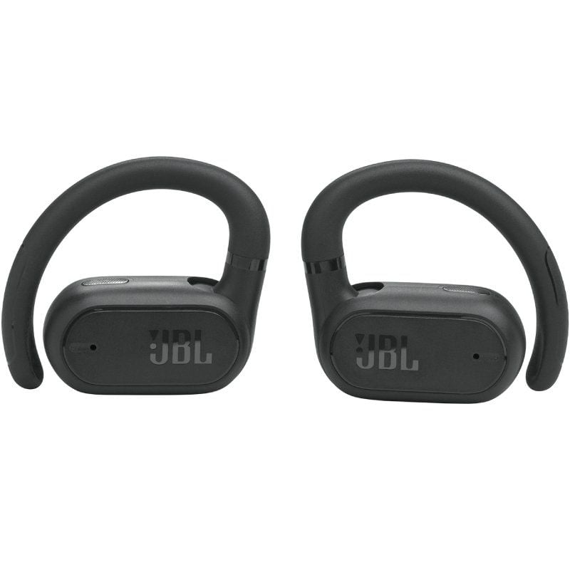 Auscultadores JBL Soundgear Sense Bluetooth com Estojo de Carregamento / 8h de Autonomia / Preto