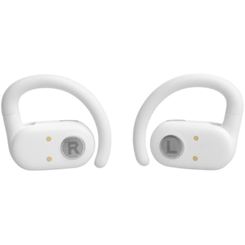 Auscultadores JBL Soundgear Sense Bluetooth com Estojo de Carregamento / 8h de Autonomia / Branco