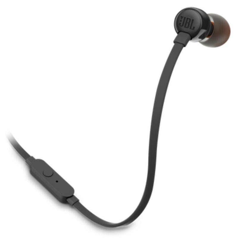 Auscultadores Intra-auriculares JBL Tune 160 / com Microfone / Jack 3.5 / Preto
