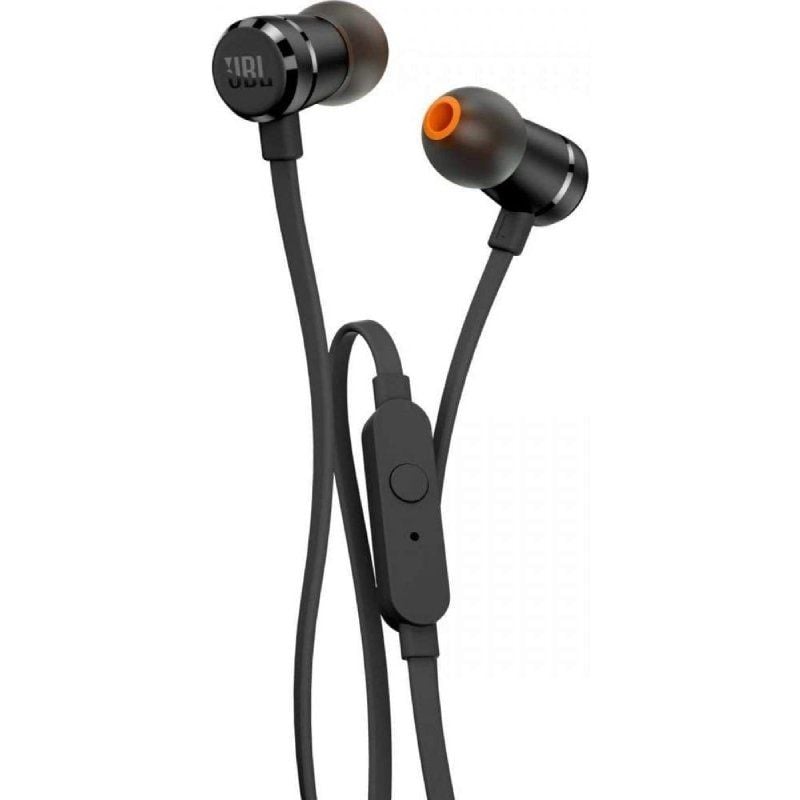 Auscultadores Intra-auriculares JBL Tune 290 / com Microfone / Preto
