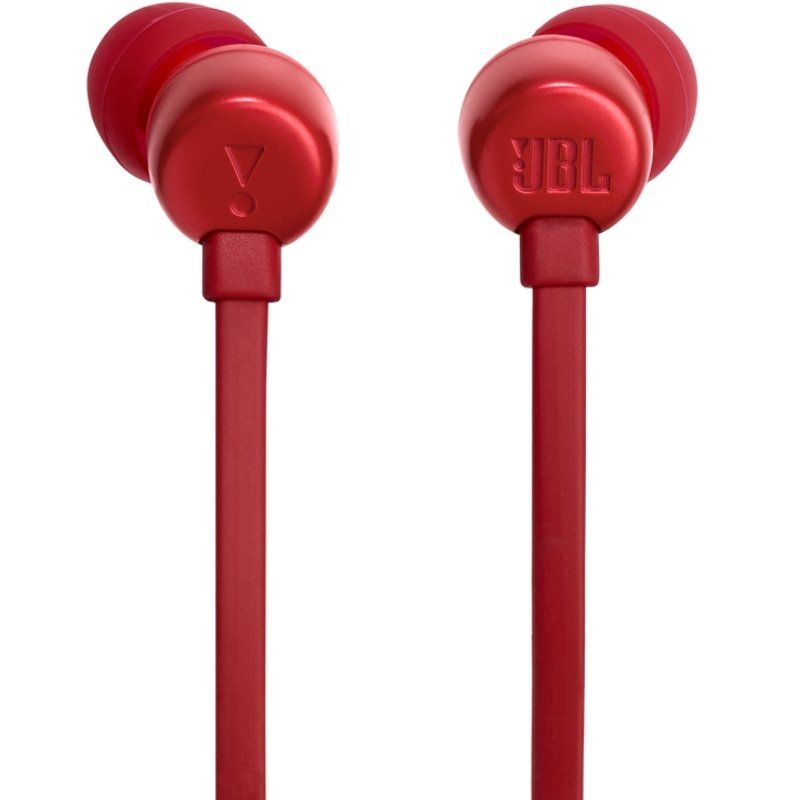 Auscultadores Intra-auriculares JBL Tune 310C / com Microfone / Vermelho