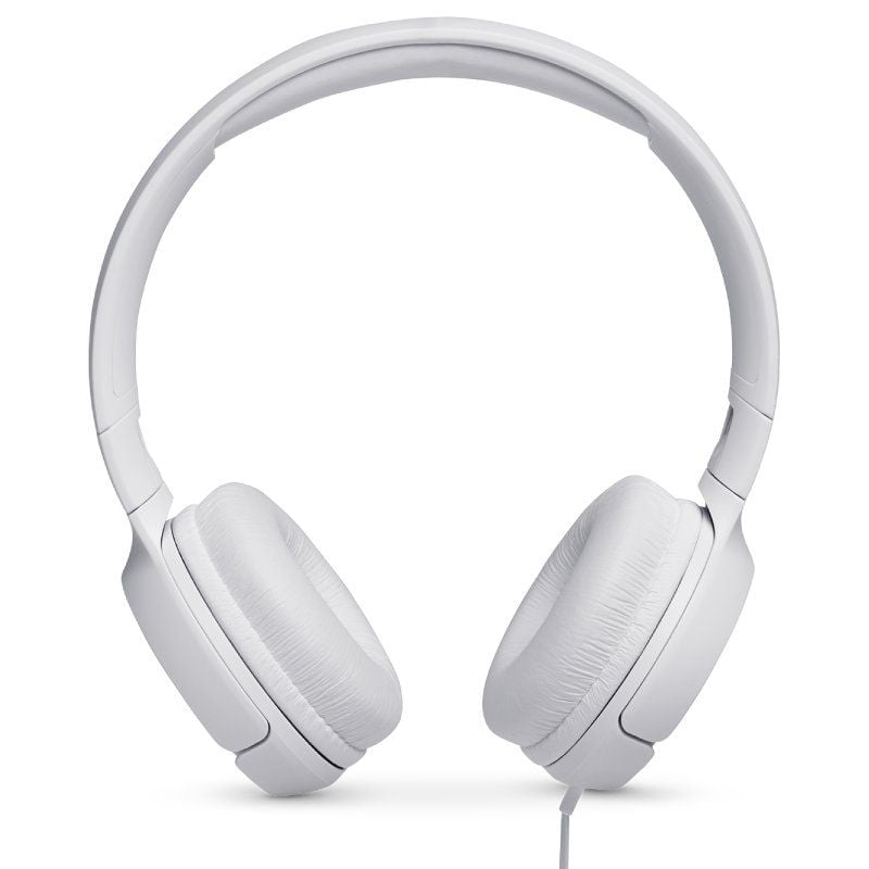 Auscultadores JBL Tune 500 / com Microfone / Jack 3.5 / Branco