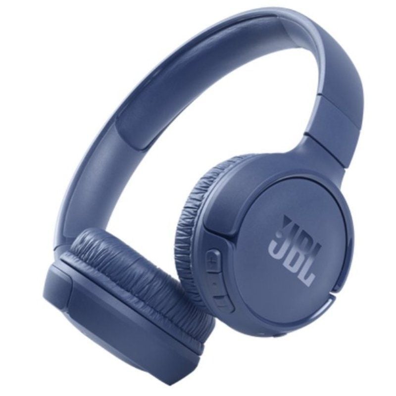 Auscultadores sem Fios JBL Tune 510BT / com Microfone / Bluetooth / Azul