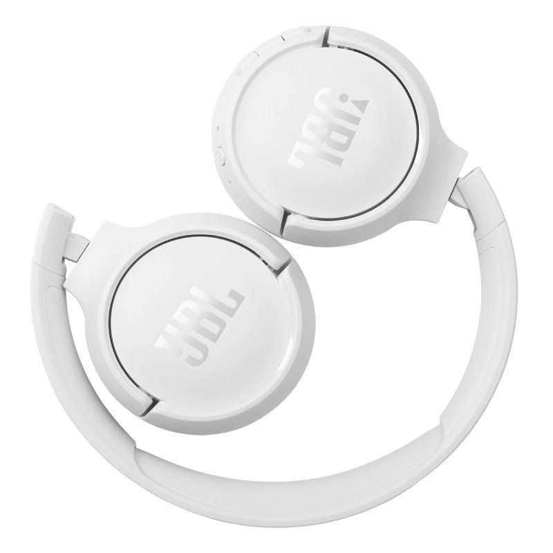 Auscultadores sem Fios JBL Tune 510BT / com Microfone / Bluetooth / Branco