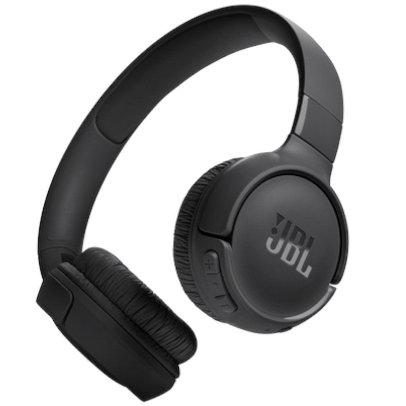 Auscultadores sem Fios JBL Tune 520BT / com Microfone / Bluetooth / Pretos