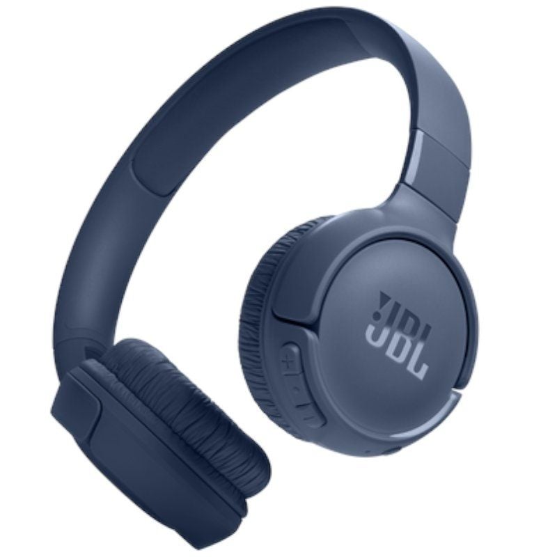 Auscultadores sem Fios JBL Tune 520BT / com Microfone / Bluetooth / Azul
