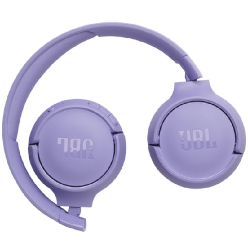 Auscultadores sem Fios JBL Tune 520BT / com Microfone / Bluetooth / Roxos