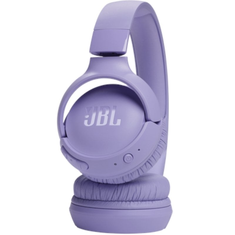 Auscultadores sem Fios JBL Tune 520BT / com Microfone / Bluetooth / Roxos