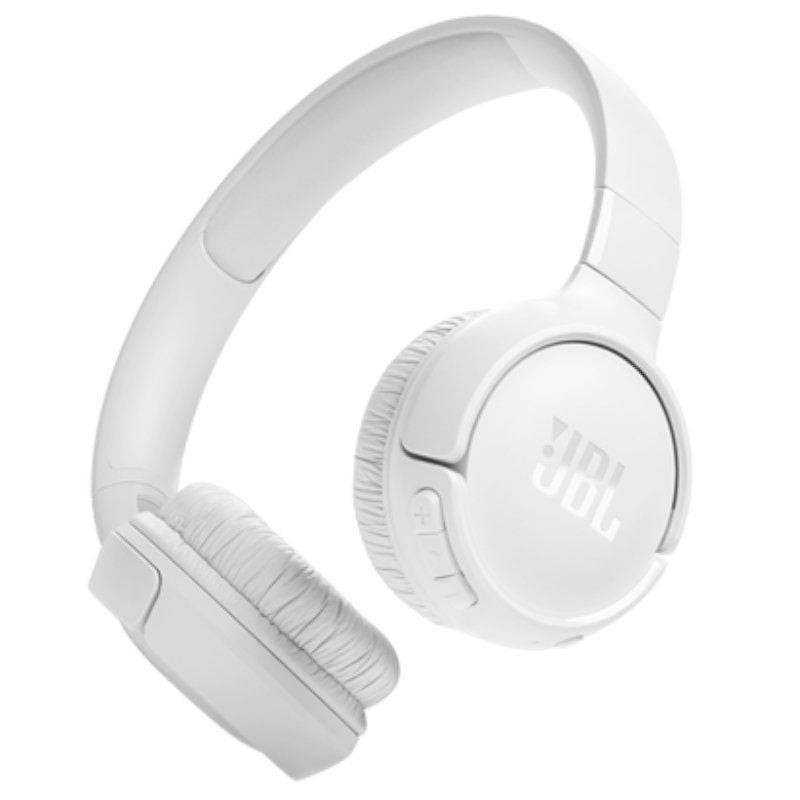 Auscultadores sem Fios JBL Tune 520BT / com Microfone / Bluetooth / Branco