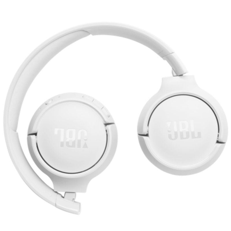 Auscultadores sem Fios JBL Tune 525BT / com Microfone / Bluetooth / Branco