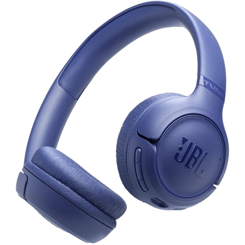 Auscultadores sem Fios JBL Tune 530BT / com Microfone / Bluetooth / Azuis