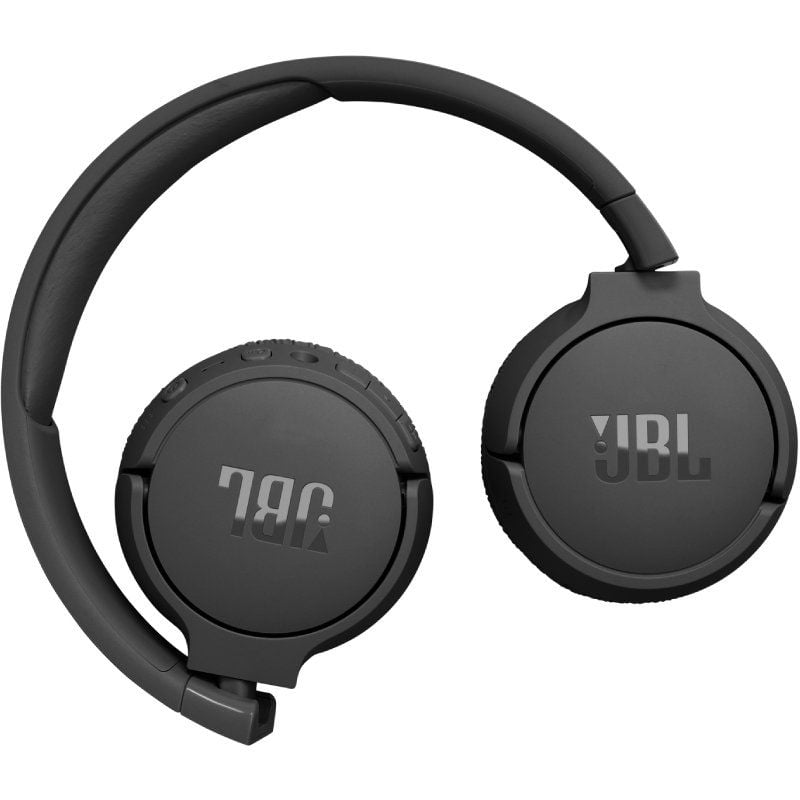 Auscultadores sem Fios JBL Tune 670NC / com Microfone / Bluetooth / Preto