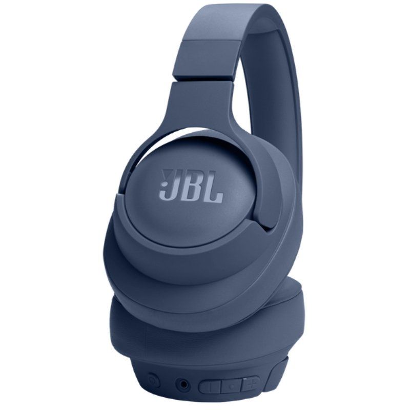 Auscultadores sem Fios JBL Tune 720BT / com Microfone / Bluetooth / Azul