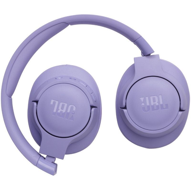Auscultadores sem Fios JBL Tune 720BT / com Microfone / Bluetooth / Roxo