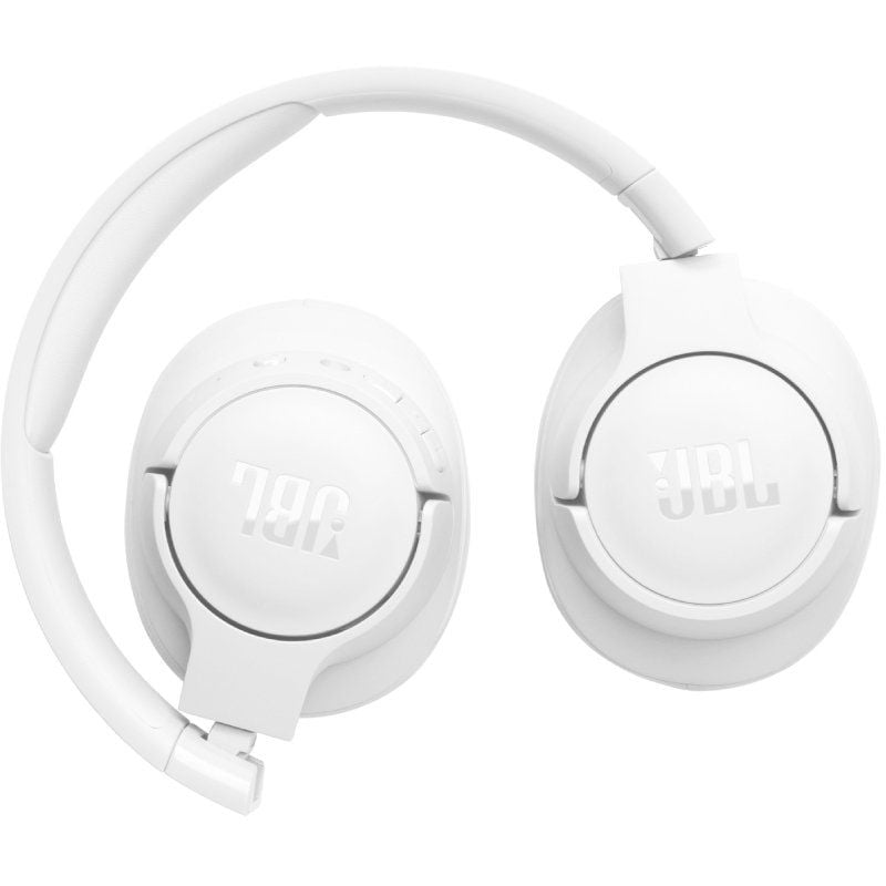 Auscultadores sem Fios JBL Tune 720BT / com Microfone / Bluetooth / Branco