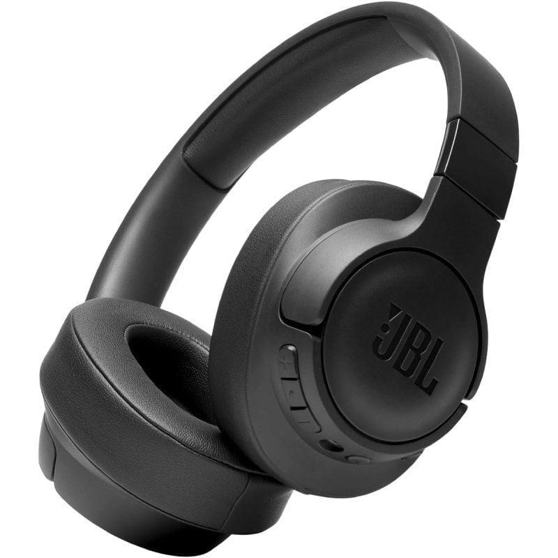 Auscultadores sem Fios JBL Tune 760NC / com Microfone / Bluetooth / Preto