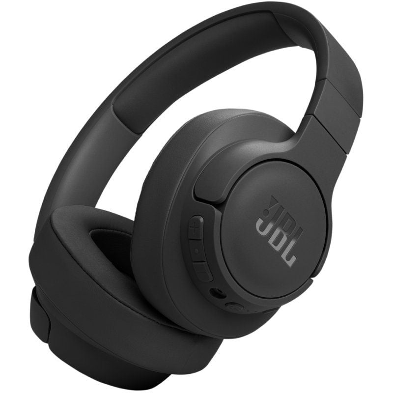Auscultadores sem Fios JBL Tune 770NC / com Microfone / Bluetooth / Preto
