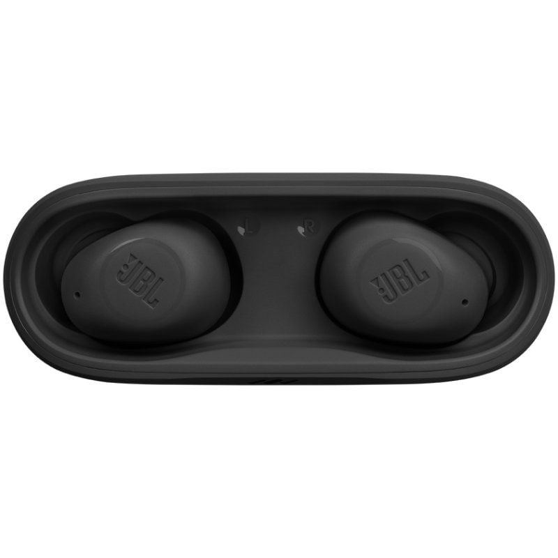 Auscultadores JBL Vibe Buds Bluetooth com Estojo de Carregamento / 8h de Autonomia / Preto