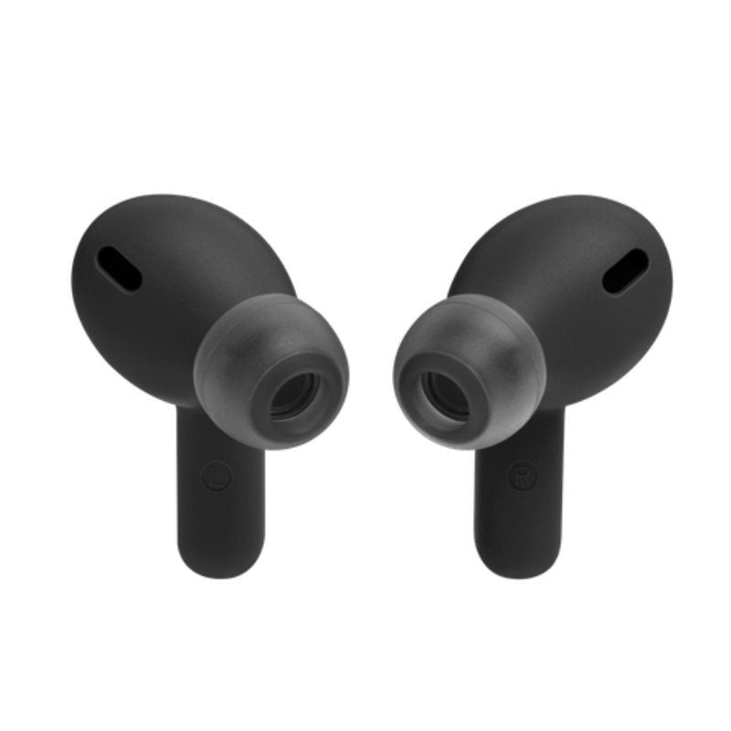 Auscultadores Bluetooth JBL Wave 200TWS com Estojo de Carregamento / 5h de Autonomia / Preto