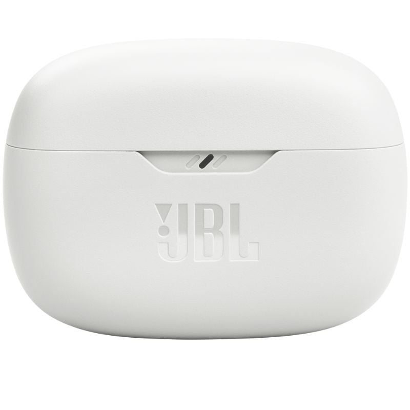 Auscultadores JBL Wave Beam Bluetooth com Estojo de Carregamento / 8h de Autonomia / Branco