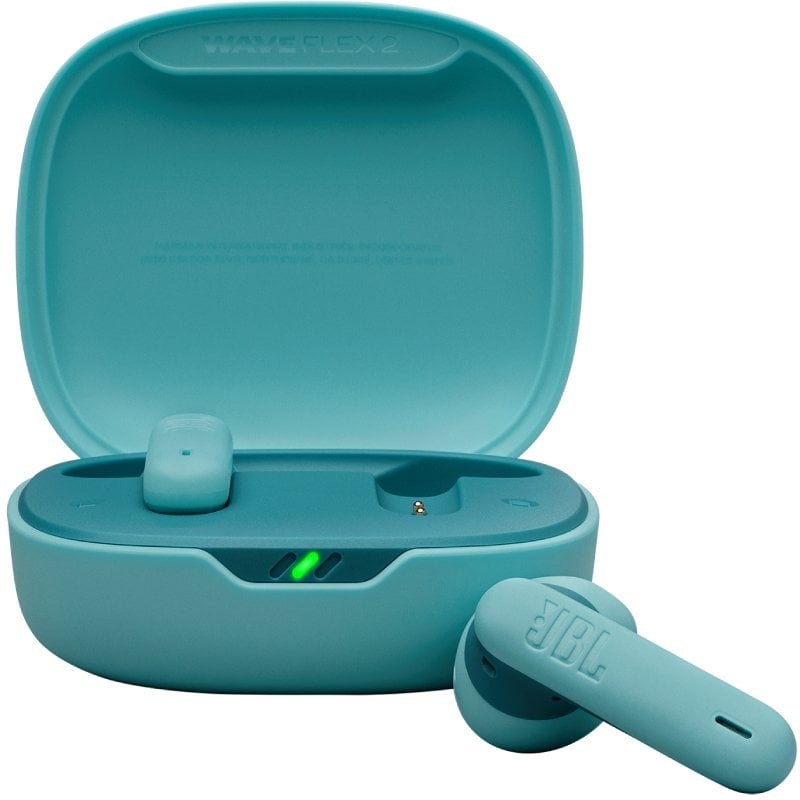 Auscultadores JBL Wave Flex Bluetooth com Estojo de Carregamento / Autonomia 10h / Azul