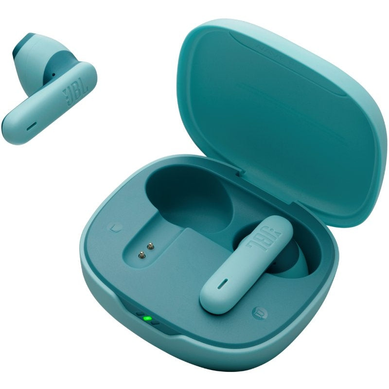 Auscultadores JBL Wave Flex Bluetooth com Estojo de Carregamento / Autonomia 10h / Azul