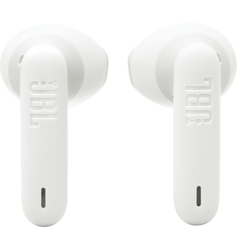 Auscultadores JBL Wave Flex 2 Bluetooth com Estojo de Carregamento / 10h de Autonomia / Branco