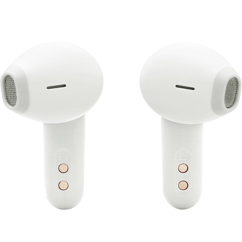 Auscultadores JBL Wave Flex 2 Bluetooth com Estojo de Carregamento / 10h de Autonomia / Branco