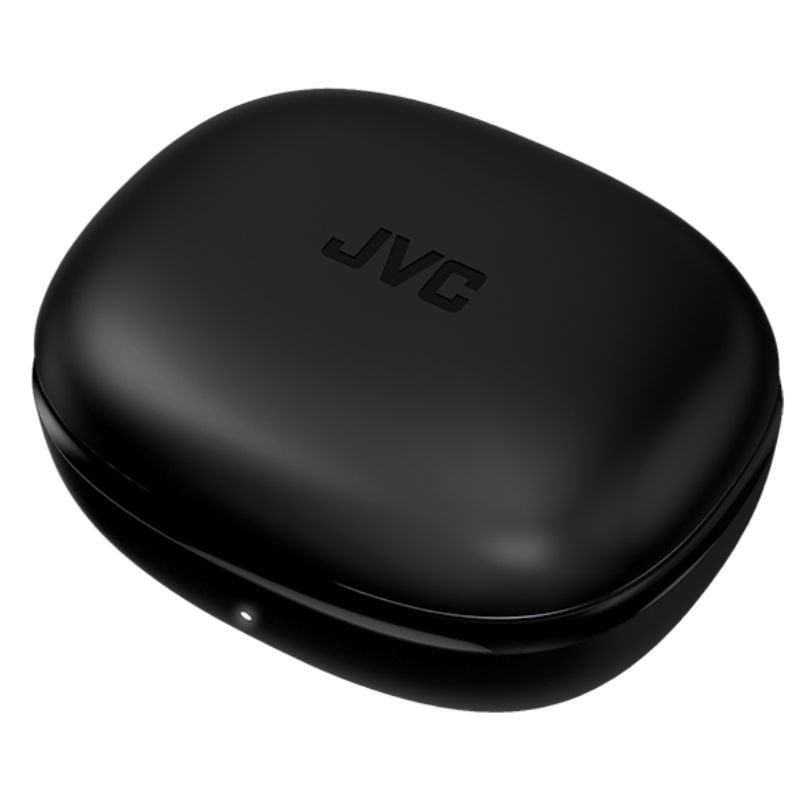 Auricular Bluetooth JVC Ha-ec25t com Estojo de Carregamento / 7,5h de Duração da Bateria / Preto