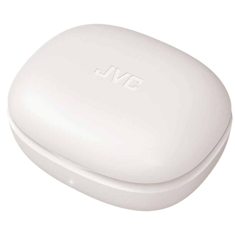 Auricular Bluetooth JVC Ha-ec25t com Estojo de Carregamento / 7,5h de Duração da Bateria / Branco
