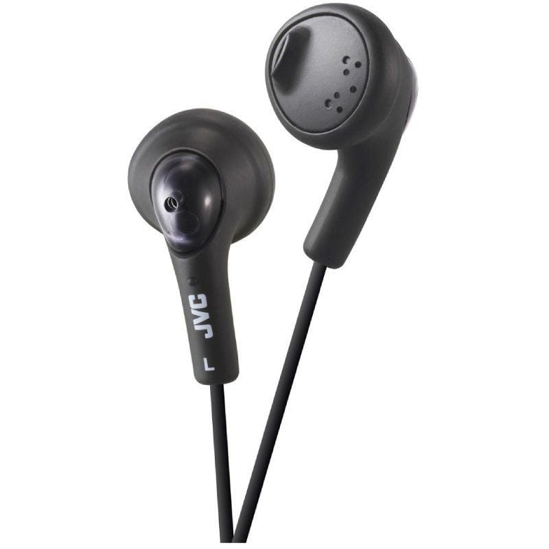 JVC Ha-f160-b-e Auscultadores Intra-auriculares / Jack 3.5 / Preto