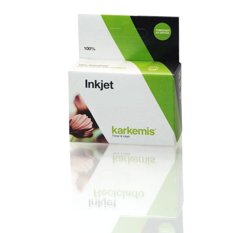 Tinteiro Reciclado Brother LC123 Karkemis / Preto