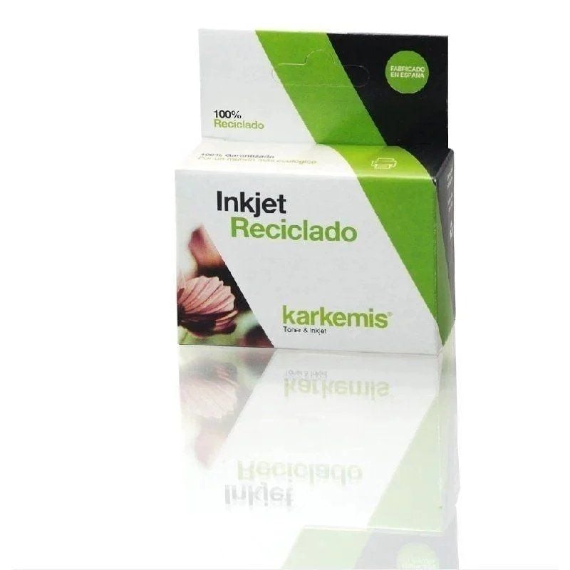 Karkemis Tinteiro Reciclado Brother Lc-3213 / Ciano